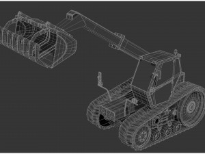 tractor 3D Model