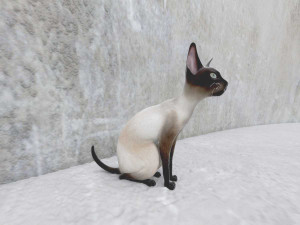 cat 3D मॉडल