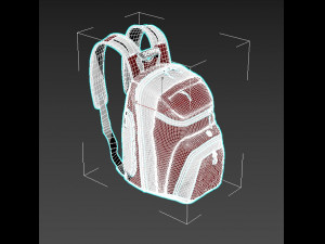 bag 3D 模型