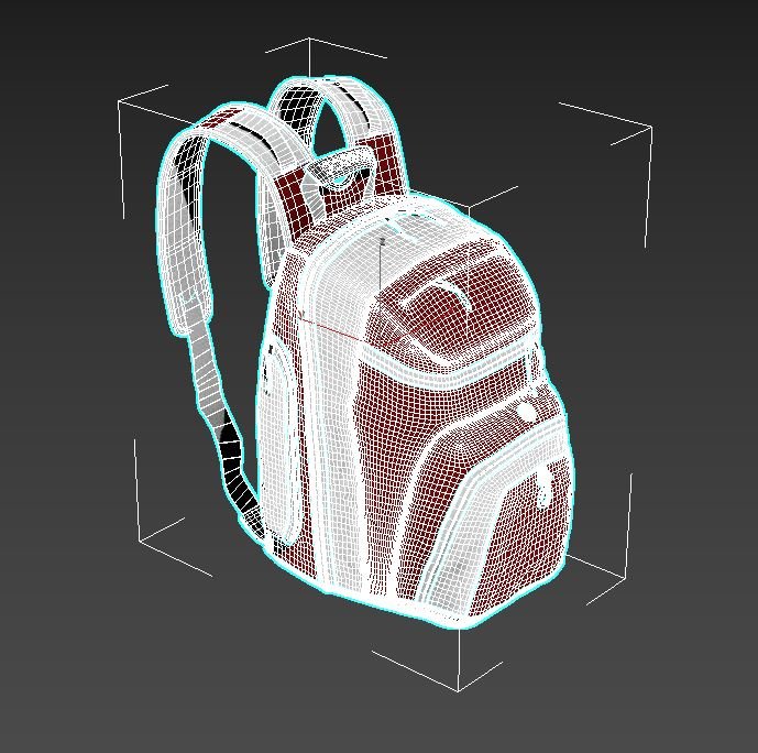 Bag 3d model