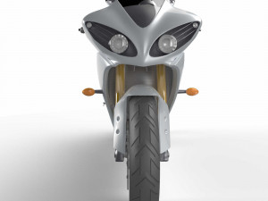 sport bike Model 3D