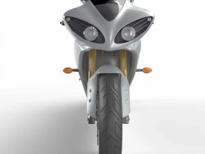sport bike 3D Model