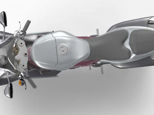 sport bike 3D Model