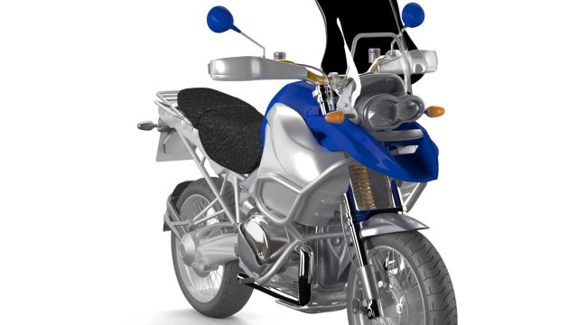 r1200r motorcycle Model 3D .c4d .max .obj .3ds .fbx .stl .blend 