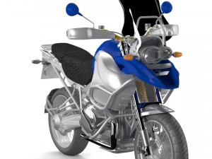 r1200r motorfiets 3D Model