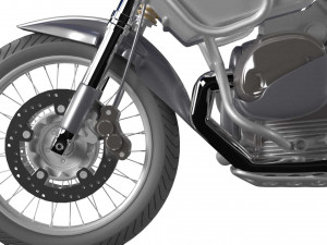 r1200r motorcycle Model 3D