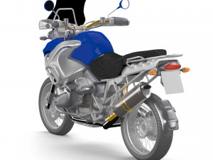 r1200r motorcycle Model 3D
