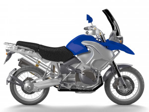 r1200r motorcycle Model 3D