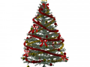 christmas tree 3D-Modell