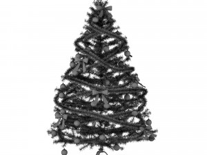 christmas tree Model 3D