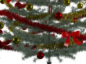 christmas tree Model 3D