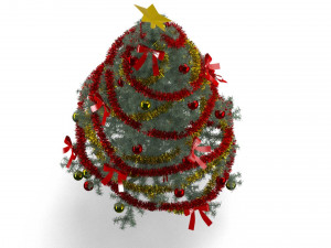 christmas tree Model 3D