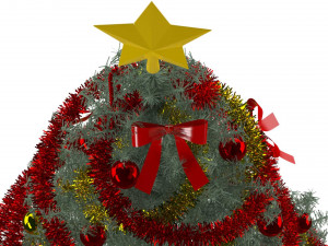 christmas tree Model 3D