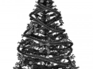 christmas tree Model 3D