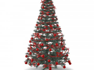 pohon Natal Model 3D