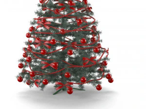 christmas tree 3D Model