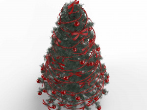 christmas tree Modelo 3D