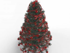 christmas tree 3D Model