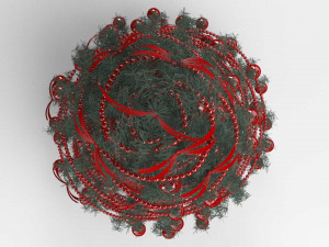 christmas tree Modelo 3D