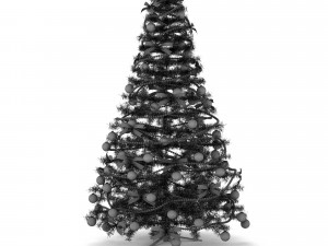 christmas tree Modelo 3D