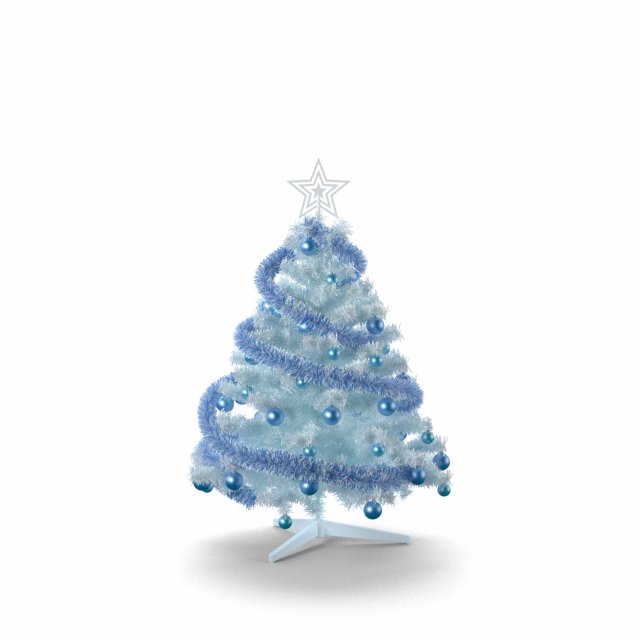 christmas tree 3D 모델 .c4d .max .obj .3ds .fbx .stl .blend