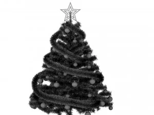 christmas tree 3D Model
