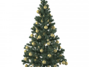 christmas tree 3D Model