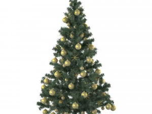 albero di Natale Modello 3D