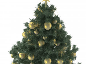christmas tree Model 3D