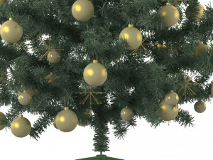 christmas tree 3D Model