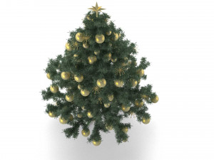 christmas tree Model 3D