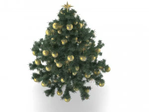 christmas tree 3D Model