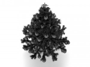christmas tree Model 3D