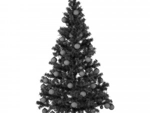 christmas tree Model 3D