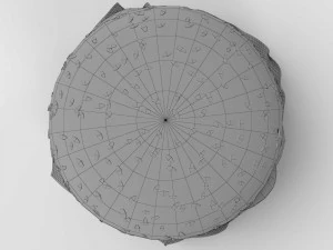 hamburger Modello 3D