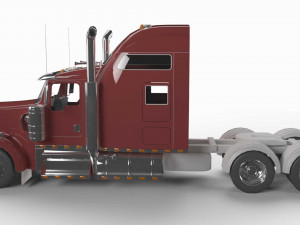 truck kenworth 3D Model