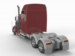 truck kenworth 3D Model
