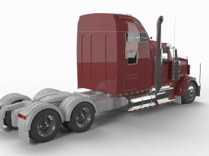 truck kenworth 3D Model