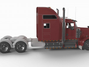 truck kenworth 3D Model