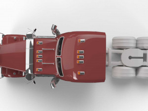 truck kenworth 3D Model