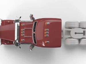 truck kenworth 3D Model