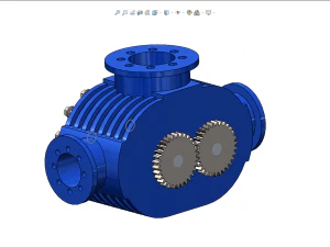 roots blower 3D Print Model
