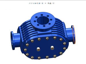roots blower 3D Print Model
