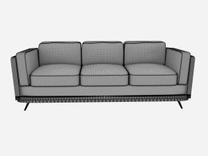 ソファー 3Dモデル