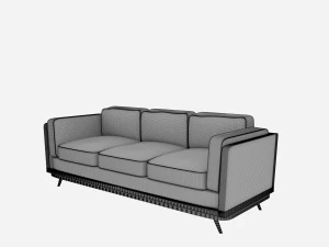 ソファー 3Dモデル