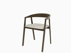 Dining chair Carver 3Dモデル