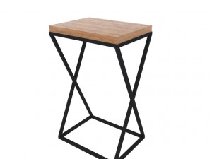 LOFT Style Indoor Stand NS-1413 3D-Modell