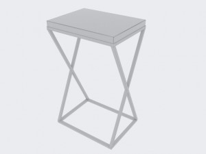LOFT Style Indoor Stand NS-1413 Model 3D