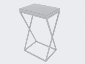 LOFT Style Indoor Stand NS-1413 3D Model