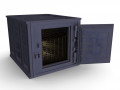 safe with gold real-time 3D Model